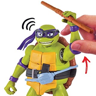 Foto 2 | Figura De Acción Teenage Mutant Ninja Turtles Donatello, 14 Cm - Venta Internacional.