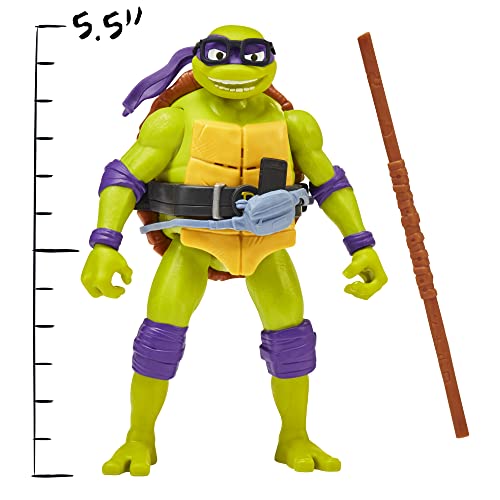 Foto 4 pulgar | Figura De Acción Teenage Mutant Ninja Turtles Donatello, 14 Cm - Venta Internacional.