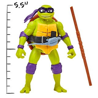 Foto 3 | Figura De Acción Teenage Mutant Ninja Turtles Donatello, 14 Cm - Venta Internacional.