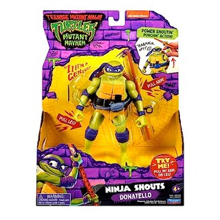 Foto 4 | Figura De Acción Teenage Mutant Ninja Turtles Donatello, 14 Cm - Venta Internacional.