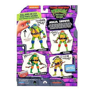 Foto 6 | Figura De Acción Teenage Mutant Ninja Turtles Donatello, 14 Cm - Venta Internacional.
