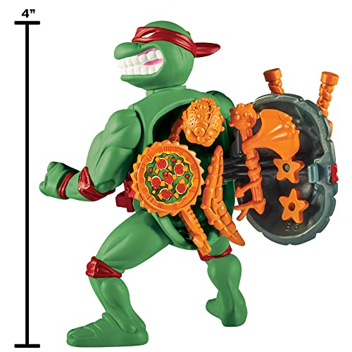 Foto 3 pulgar | Figura De Acción Teenage Mutant Ninja Turtles Raphael, 10 Cm - Venta Internacional.