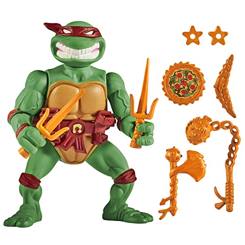 Foto 4 pulgar | Figura De Acción Teenage Mutant Ninja Turtles Raphael, 10 Cm - Venta Internacional.