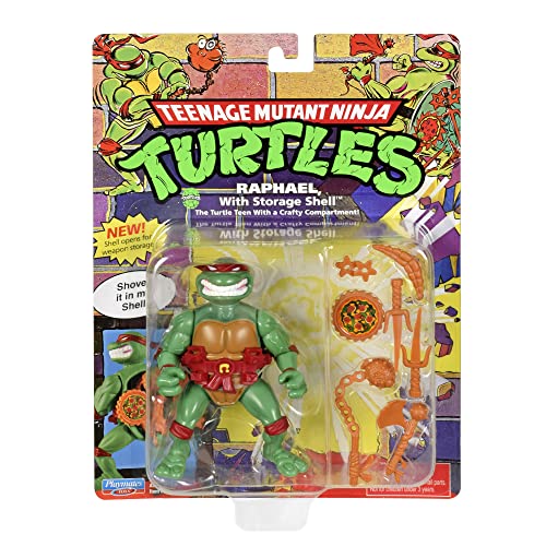 Foto 5 pulgar | Figura De Acción Teenage Mutant Ninja Turtles Raphael, 10 Cm - Venta Internacional.