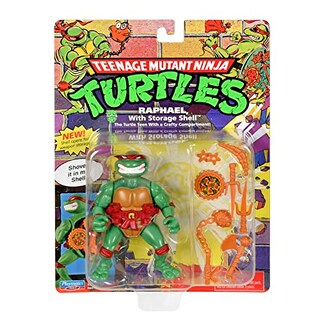 Foto 4 | Figura De Acción Teenage Mutant Ninja Turtles Raphael, 10 Cm - Venta Internacional.