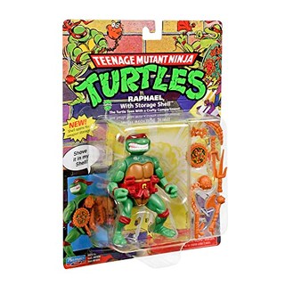 Foto 5 | Figura De Acción Teenage Mutant Ninja Turtles Raphael, 10 Cm - Venta Internacional.
