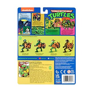 Foto 6 | Figura De Acción Teenage Mutant Ninja Turtles Raphael, 10 Cm - Venta Internacional.