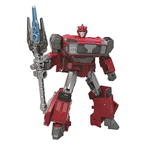 Figura De Acción Transformers Legacy Deluxe Prime Knock-out - Venta Internacional.
