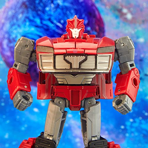 Foto 4 pulgar | Figura De Acción Transformers Legacy Deluxe Prime Knock-out - Venta Internacional.