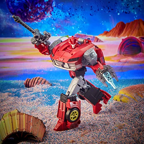 Foto 6 pulgar | Figura De Acción Transformers Legacy Deluxe Prime Knock-out - Venta Internacional.