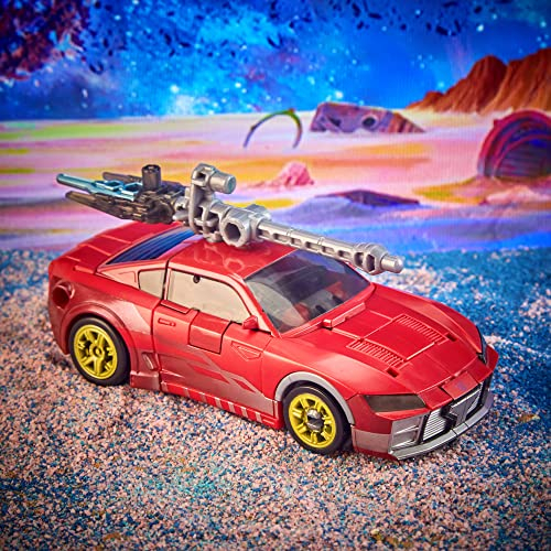 Foto 6 | Figura De Acción Transformers Legacy Deluxe Prime Knock-out - Venta Internacional.