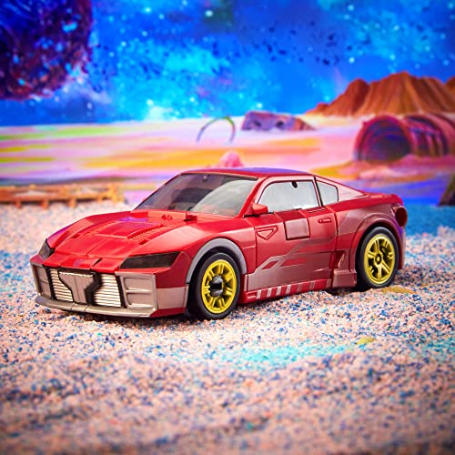 Foto 7 | Figura De Acción Transformers Legacy Deluxe Prime Knock-out - Venta Internacional.