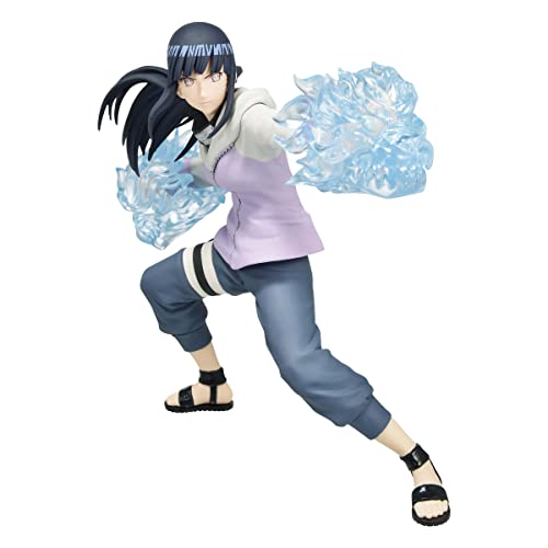 Foto 2 pulgar | Figura Banpresto Naruto Shippuden Hinata Hyuga Vibration Star - Venta Internacional.