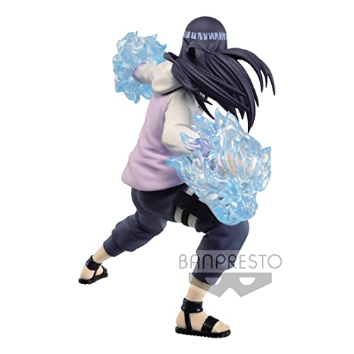 Foto 3 pulgar | Figura Banpresto Naruto Shippuden Hinata Hyuga Vibration Star - Venta Internacional.