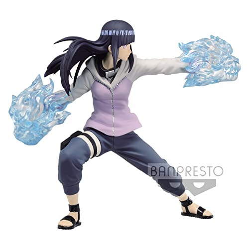 Foto 4 pulgar | Figura Banpresto Naruto Shippuden Hinata Hyuga Vibration Star - Venta Internacional.