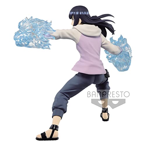 Foto 5 pulgar | Figura Banpresto Naruto Shippuden Hinata Hyuga Vibration Star - Venta Internacional.