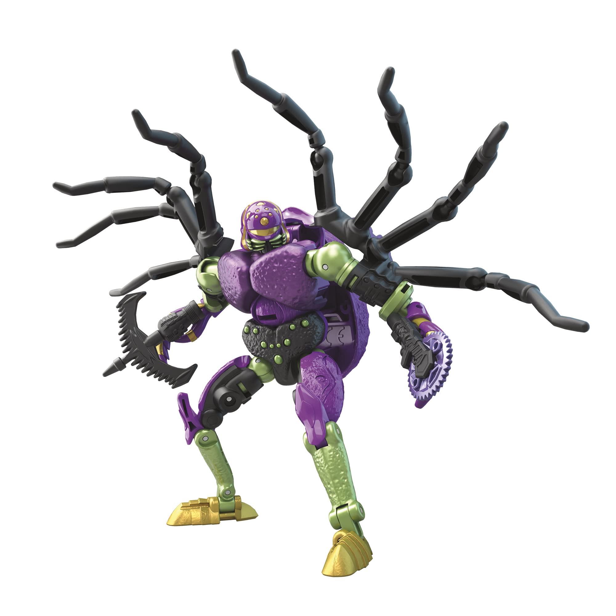 Foto 2 pulgar | Figura De Acción Transformers Deluxe Predacon Tarántulas De 5.5 Pulgadas - Venta Internacional.