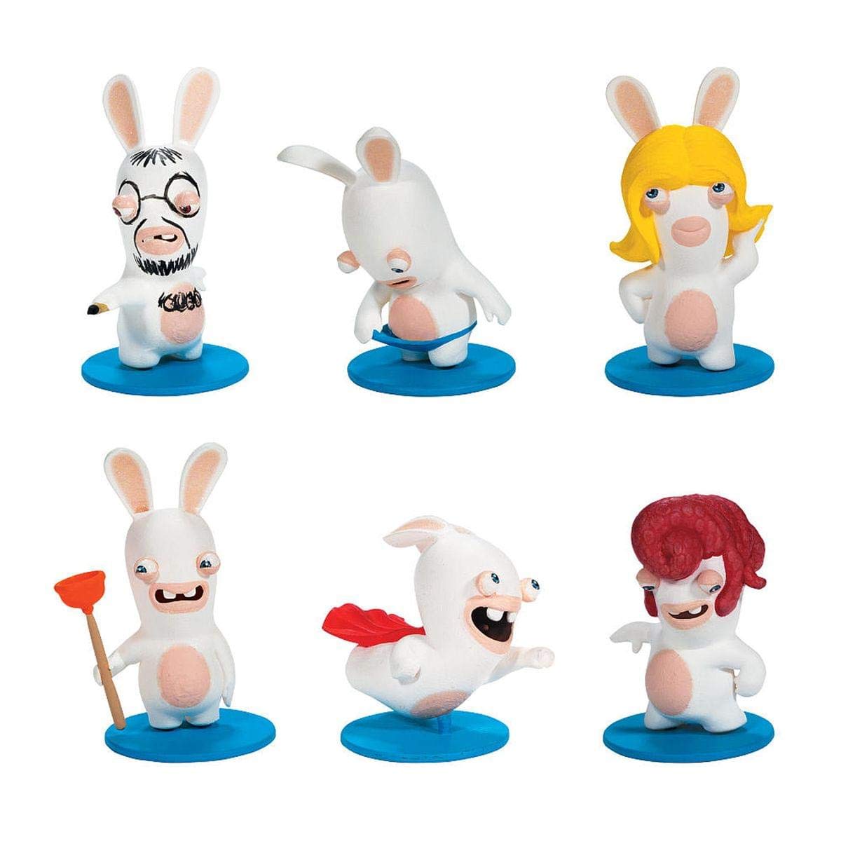 Foto 1 | Mcfarlane Juguetes Mcf-rabbids Mini Figuras Invasion Packs 2 - Venta Internacional.