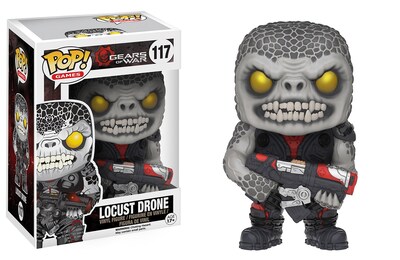 Foto 1 | Figura De Acción Funko Pop Games Gears Of War Locust Drone - Venta Internacional.