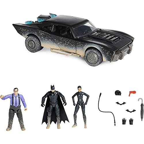Set De Juguetes Dc Comics Ultimate Batman Con Batman De 4 Pulgadas, Selina Kyle - Venta Internacional.