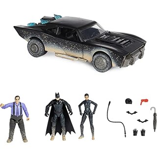 Foto 1 | Set De Juguetes Dc Comics Ultimate Batman Con Batman De 4 Pulgadas, Selina Kyle - Venta Internacional.