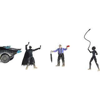 Foto 4 | Set De Juguetes Dc Comics Ultimate Batman Con Batman De 4 Pulgadas, Selina Kyle - Venta Internacional.