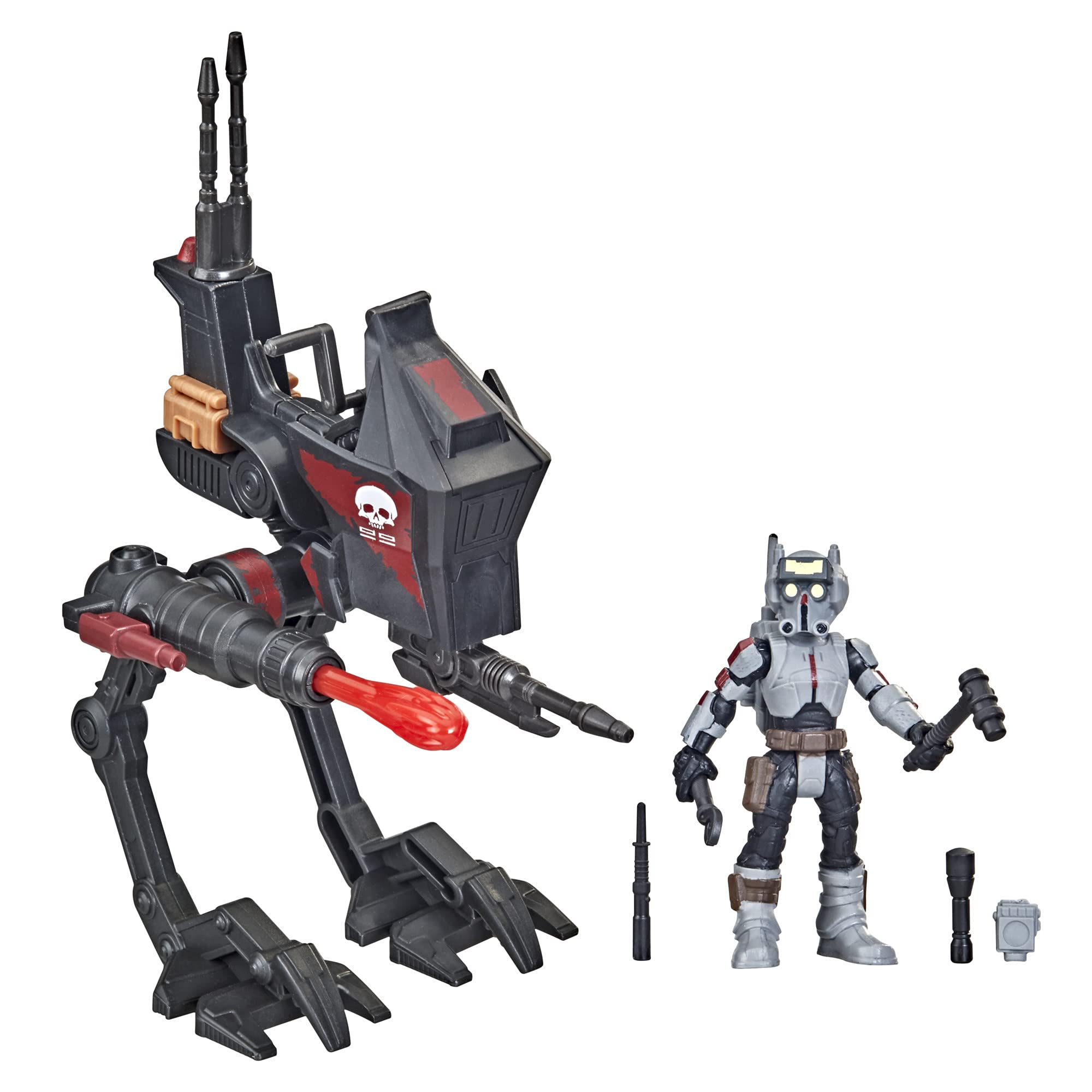 Lote Incorrecto De Toy Star Wars Mission Fleet Expedition Tech - Venta Internacional.