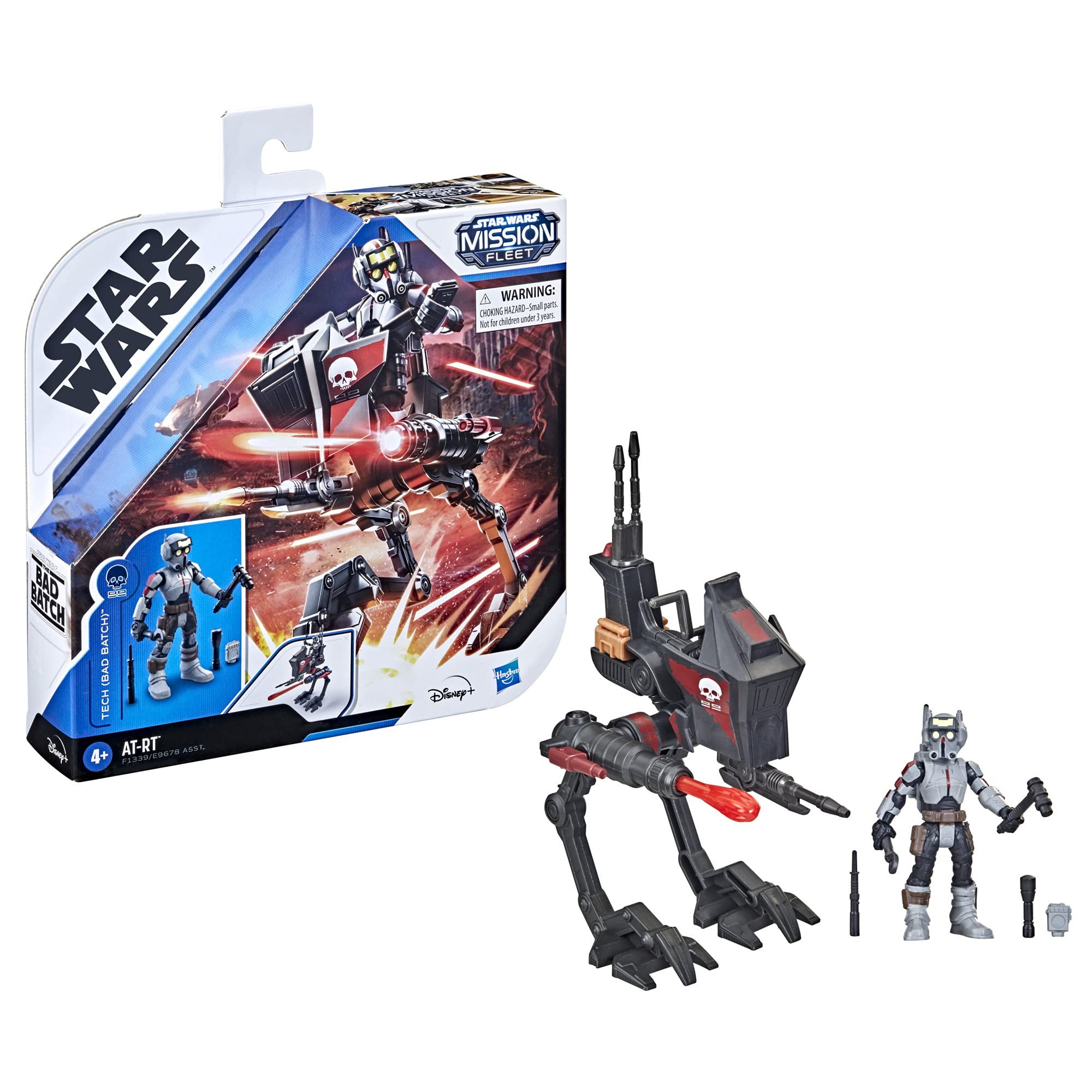 Foto 4 pulgar | Lote Incorrecto De Toy Star Wars Mission Fleet Expedition Tech - Venta Internacional.