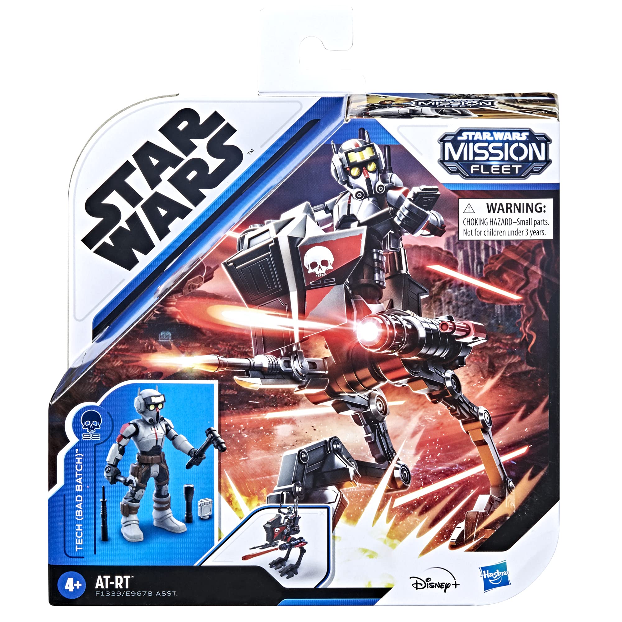 Foto 5 pulgar | Lote Incorrecto De Toy Star Wars Mission Fleet Expedition Tech - Venta Internacional.