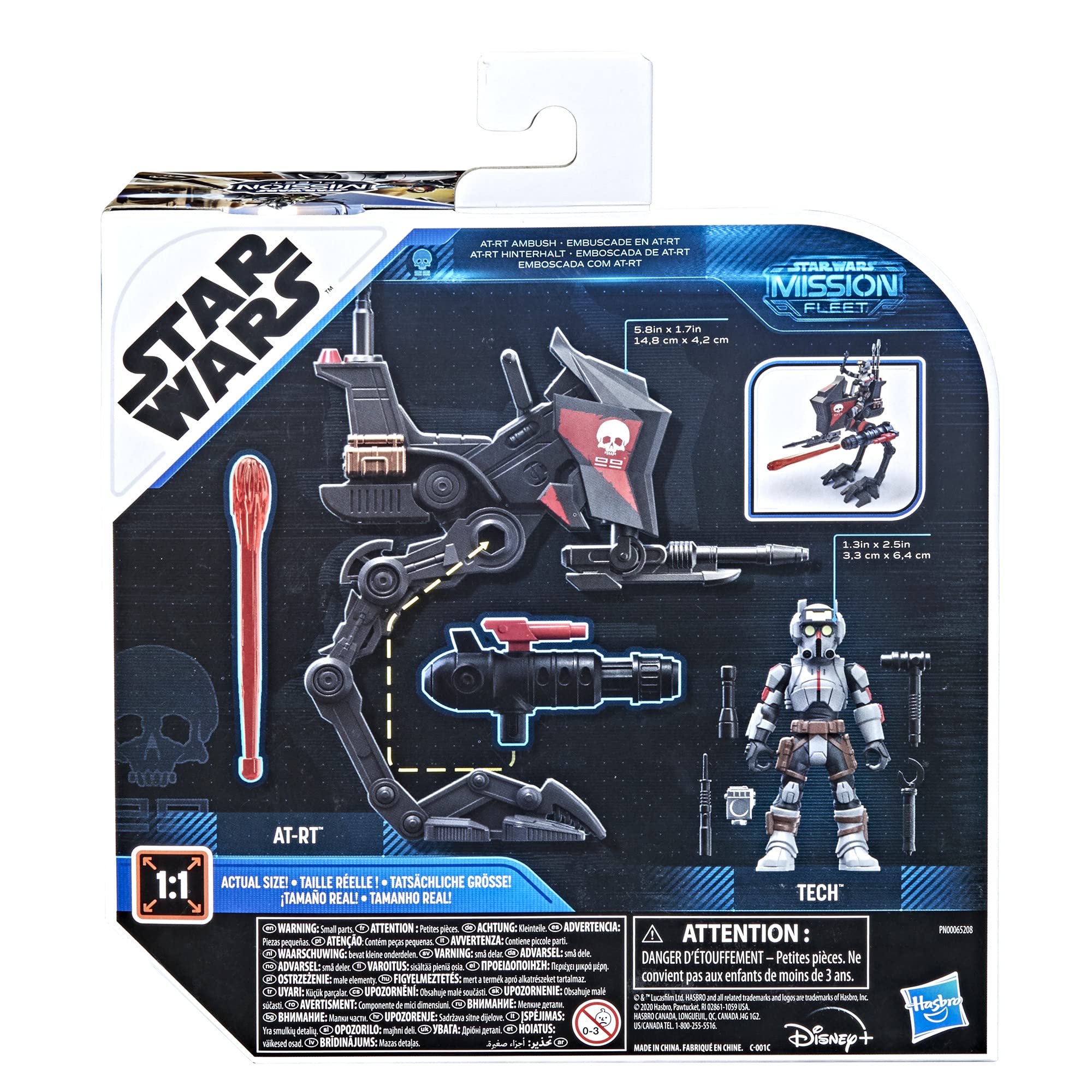 Foto 5 | Lote Incorrecto De Toy Star Wars Mission Fleet Expedition Tech - Venta Internacional.