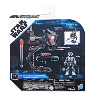 Foto 5 | Lote Incorrecto De Toy Star Wars Mission Fleet Expedition Tech - Venta Internacional.