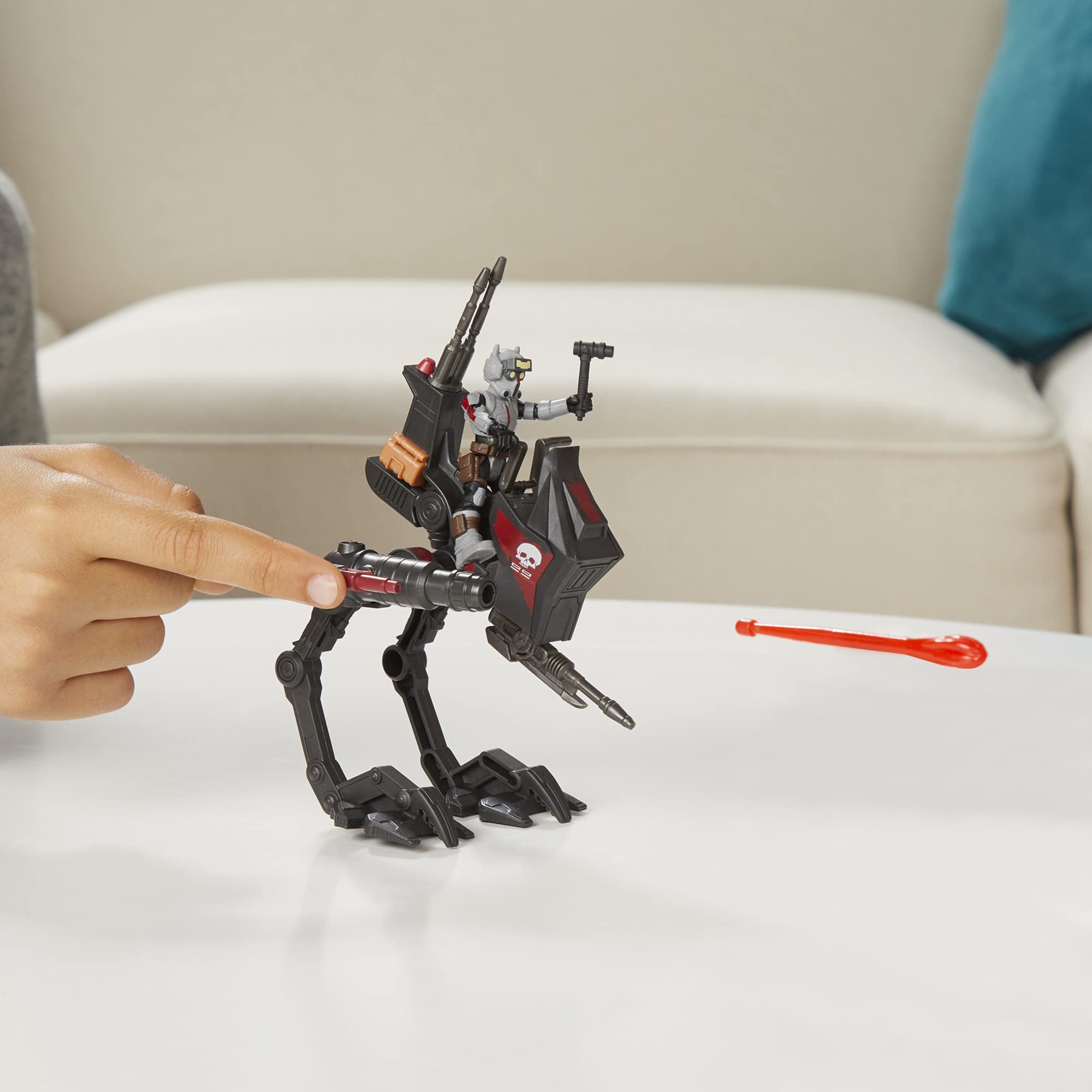 Foto 8 pulgar | Lote Incorrecto De Toy Star Wars Mission Fleet Expedition Tech - Venta Internacional.