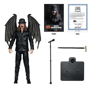 Foto 3 | Figura De Acción Mcfarlane Music Maniacs Metal 6 Ozzy Osbourne - Venta Internacional.
