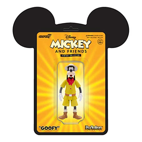 Foto 3 pulgar | Figura De Juguete Super7 Disney Mickey & Friends Vintage Goofy - Venta Internacional.