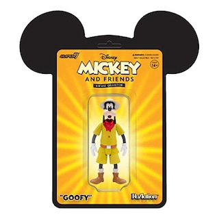 Foto 2 | Figura De Juguete Super7 Disney Mickey & Friends Vintage Goofy - Venta Internacional.