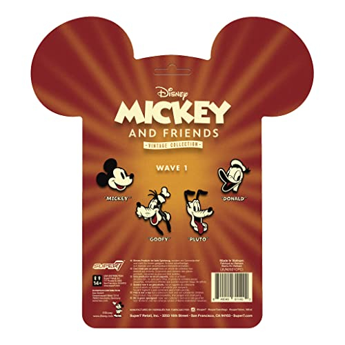Foto 4 pulgar | Figura De Juguete Super7 Disney Mickey & Friends Vintage Goofy - Venta Internacional.