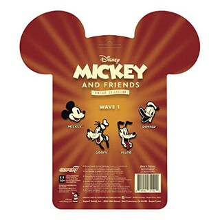 Foto 3 | Figura De Juguete Super7 Disney Mickey & Friends Vintage Goofy - Venta Internacional.