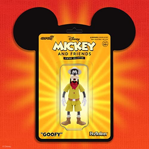 Foto 6 pulgar | Figura De Juguete Super7 Disney Mickey & Friends Vintage Goofy - Venta Internacional.