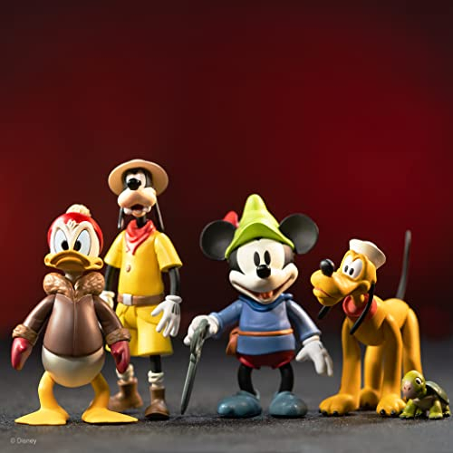 Foto 7 pulgar | Figura De Juguete Super7 Disney Mickey & Friends Vintage Goofy - Venta Internacional.