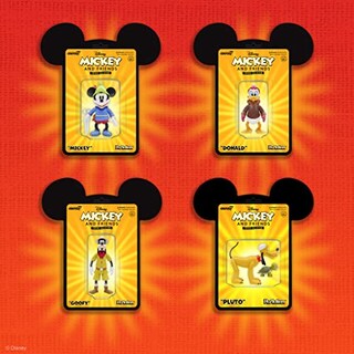 Foto 7 | Figura De Juguete Super7 Disney Mickey & Friends Vintage Goofy - Venta Internacional.