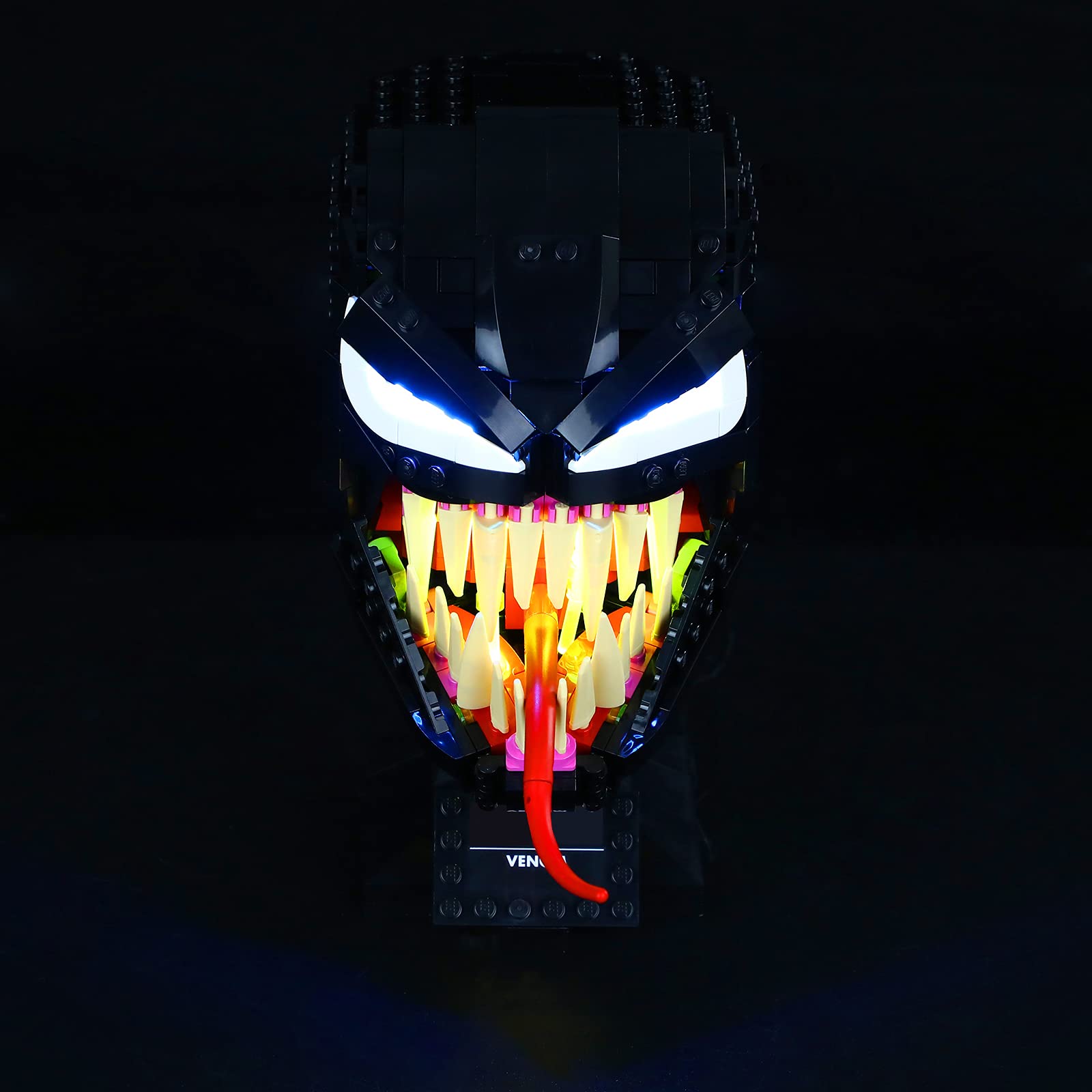 Kit De Iluminación Briksmax Para Lego Spider-man Venom 76187 - Venta Internacional.