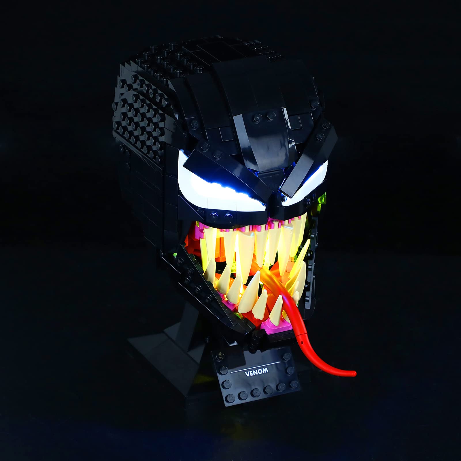 Foto 3 pulgar | Kit De Iluminación Briksmax Para Lego Spider-man Venom 76187 - Venta Internacional.