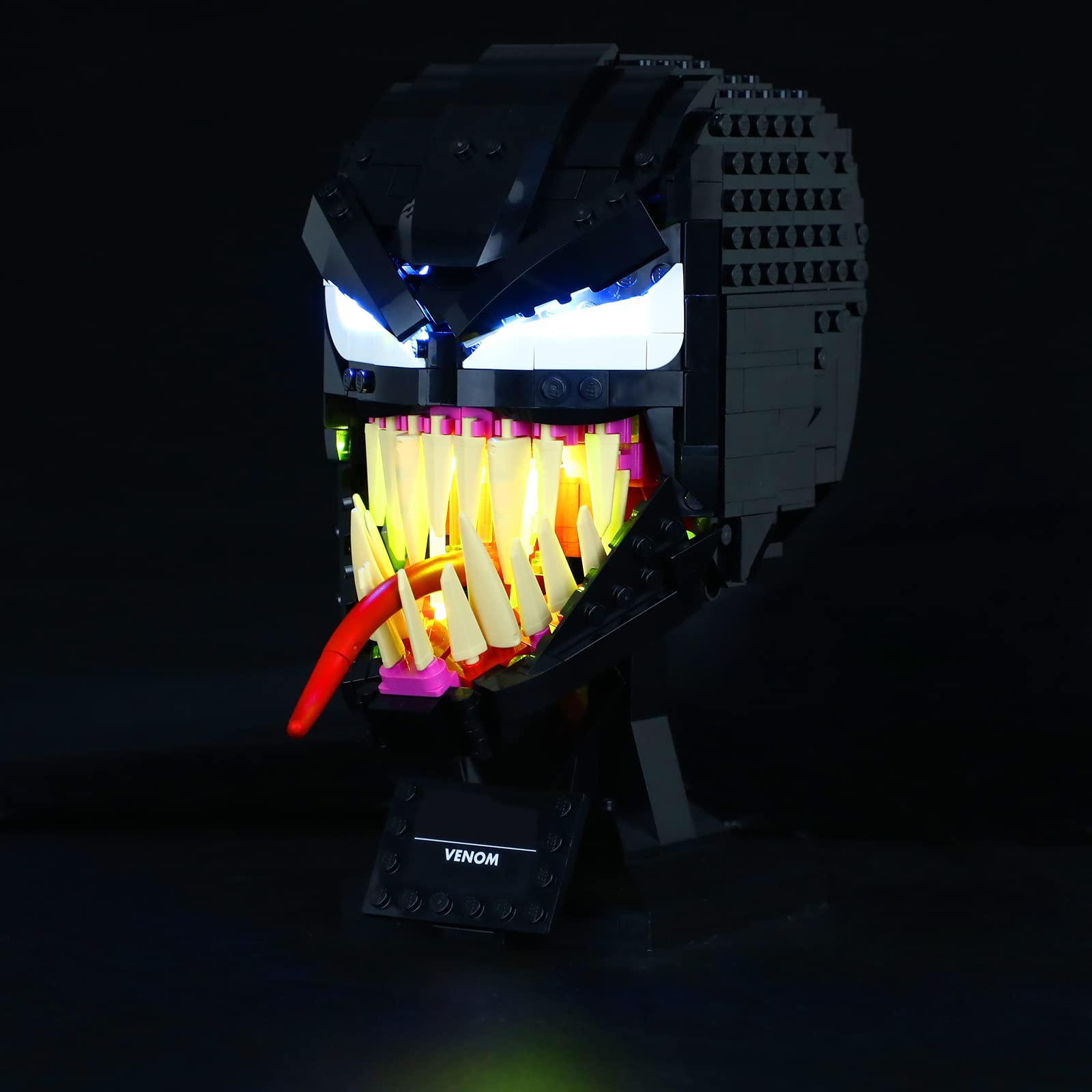 Foto 3 | Kit De Iluminación Briksmax Para Lego Spider-man Venom 76187 - Venta Internacional.