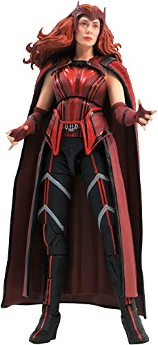 Diamond Select Toys Marvel Select: Wandavision Figura De Acción De Bruja - Venta Internacional.