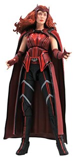 Foto 2 | Diamond Select Toys Marvel Select: Wandavision Figura De Acción De Bruja - Venta Internacional.