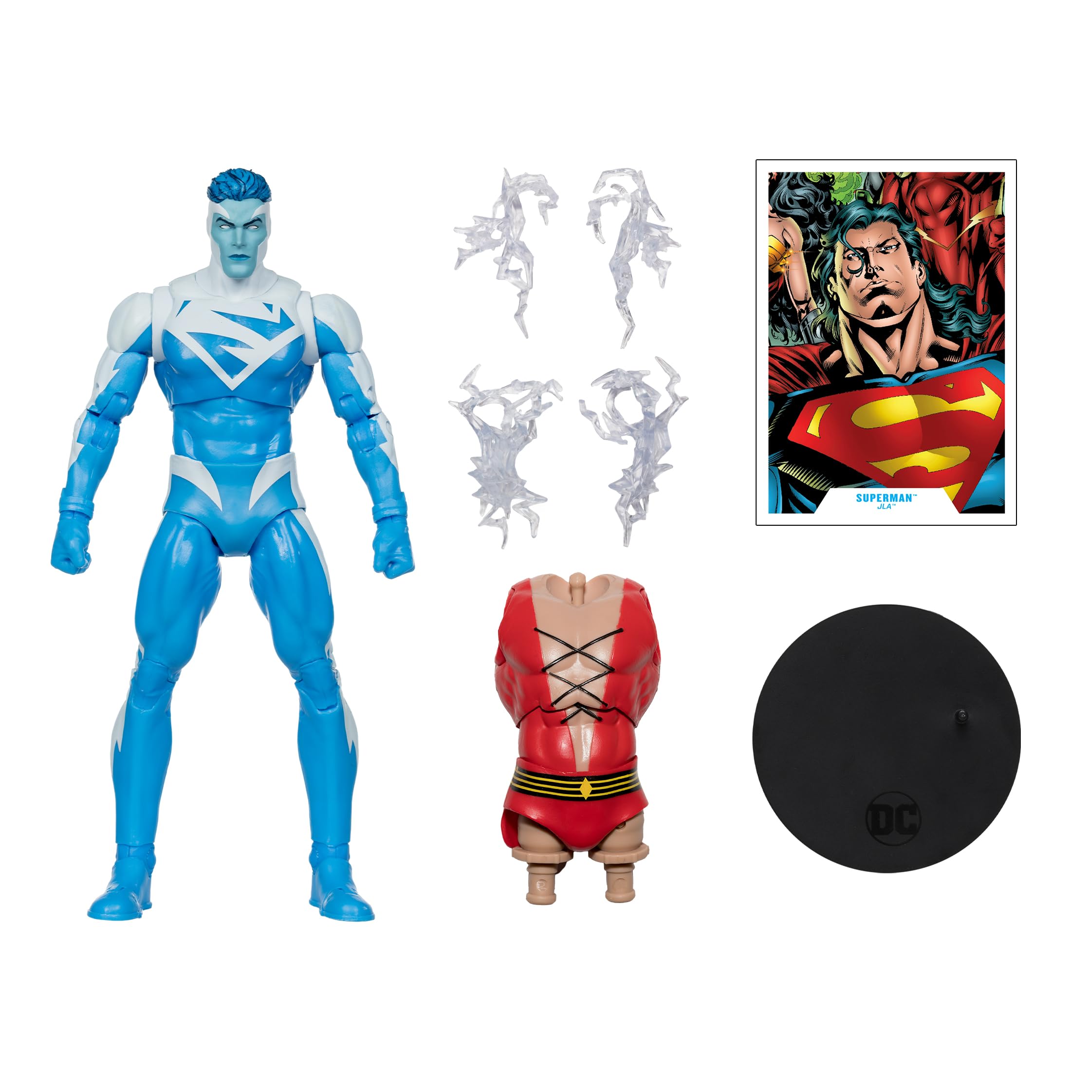 Foto 4 pulgar | Figura De Acción Mcfarlane Toys Dc Multiverse Jla Superman 7 - Venta Internacional.