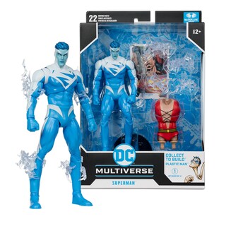 Foto 4 | Figura De Acción Mcfarlane Toys Dc Multiverse Jla Superman 7 - Venta Internacional.