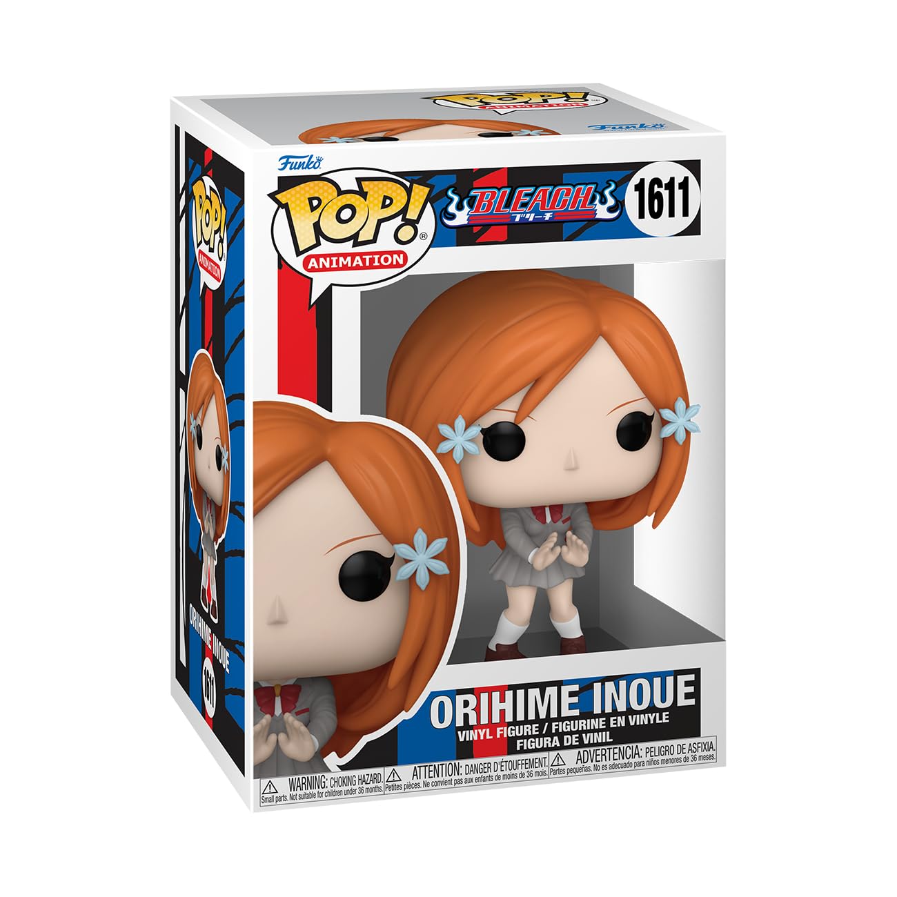 Foto 2 pulgar | Figura De Acción Funko Pop! Animación Bleach Orihime Inoue - Venta Internacional.