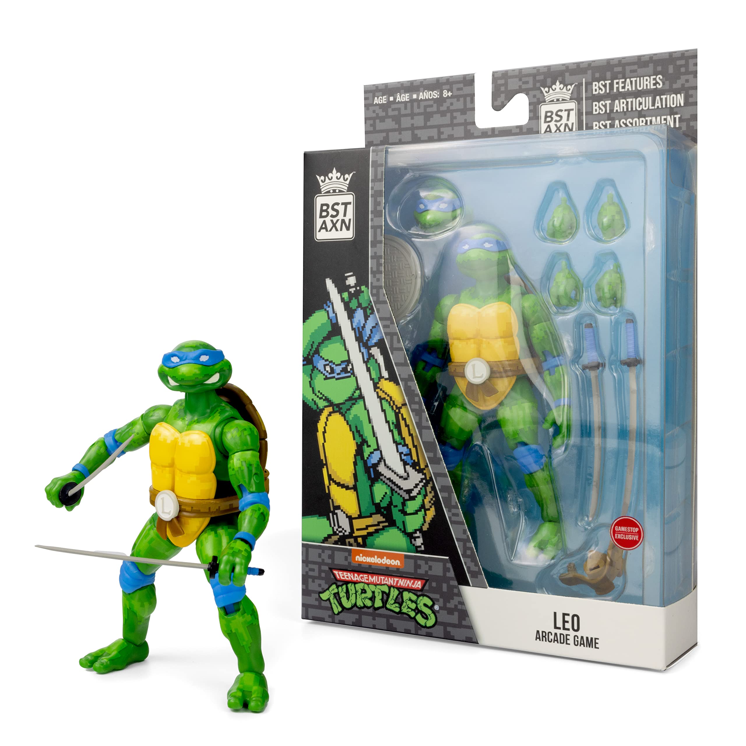 Foto 4 | Figura De Acción The Loyal Subjects Teenage Mutant Ninja Turtle - Venta Internacional.