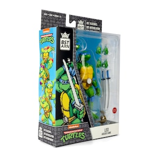 Foto 5 | Figura De Acción The Loyal Subjects Teenage Mutant Ninja Turtle - Venta Internacional.